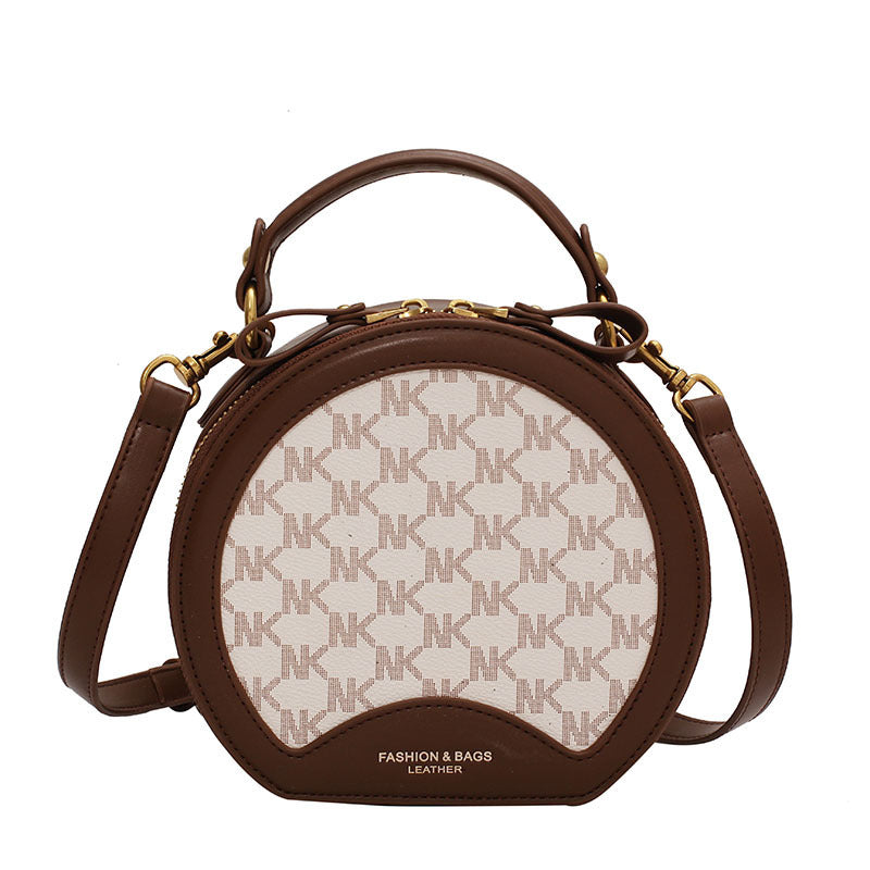 Letter Print Simple Female Bag Shoulder