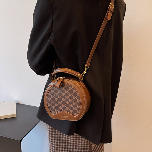 Letter Print Simple Female Bag Shoulder
