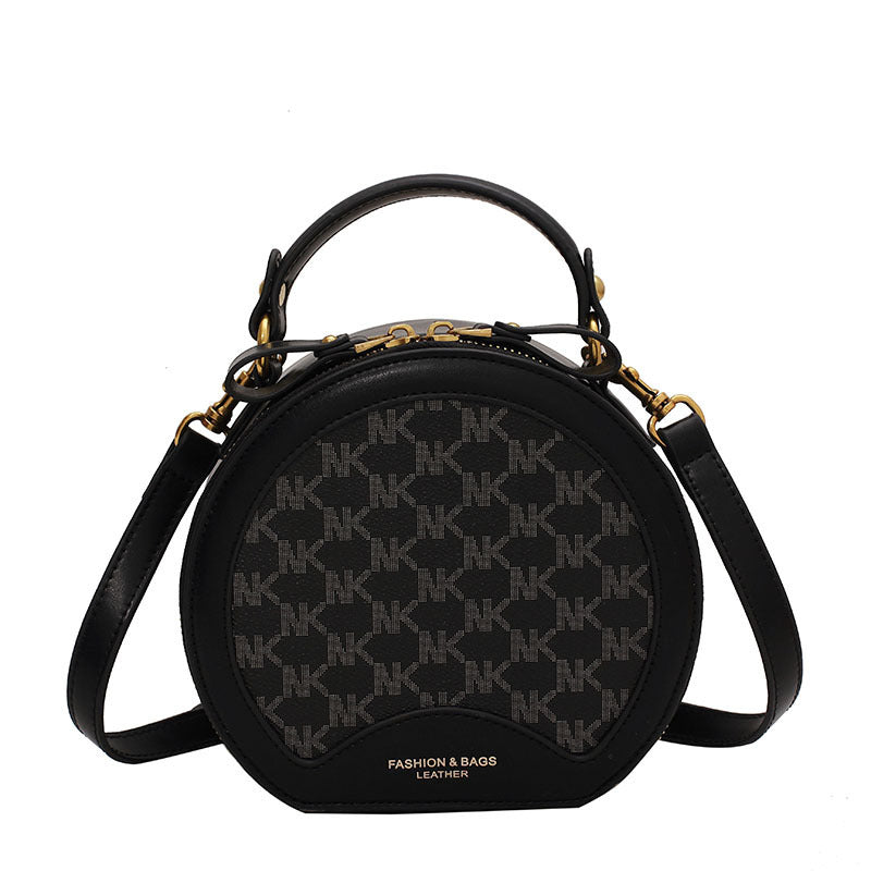 Letter Print Simple Female Bag Shoulder