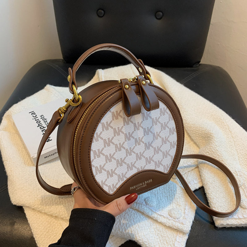 Letter Print Simple Female Bag Shoulder