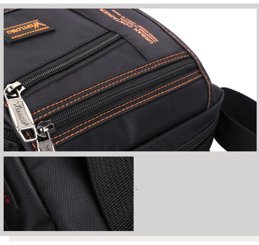 Multifunctional Waterproof Shoulder Bag Casual Travel Messenger Bag Handbag Men's And Women's Handbags