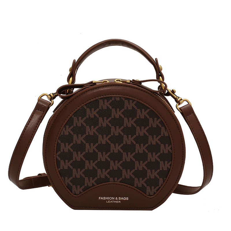 Letter Print Simple Female Bag Shoulder