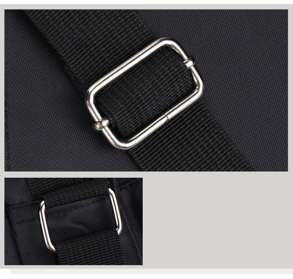 Multifunctional Waterproof Shoulder Bag Casual Travel Messenger Bag Handbag Men's And Women's Handbags