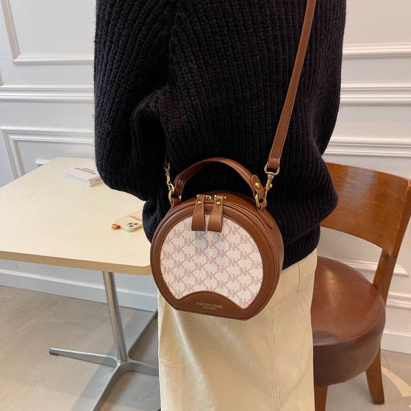 Letter Print Simple Female Bag Shoulder