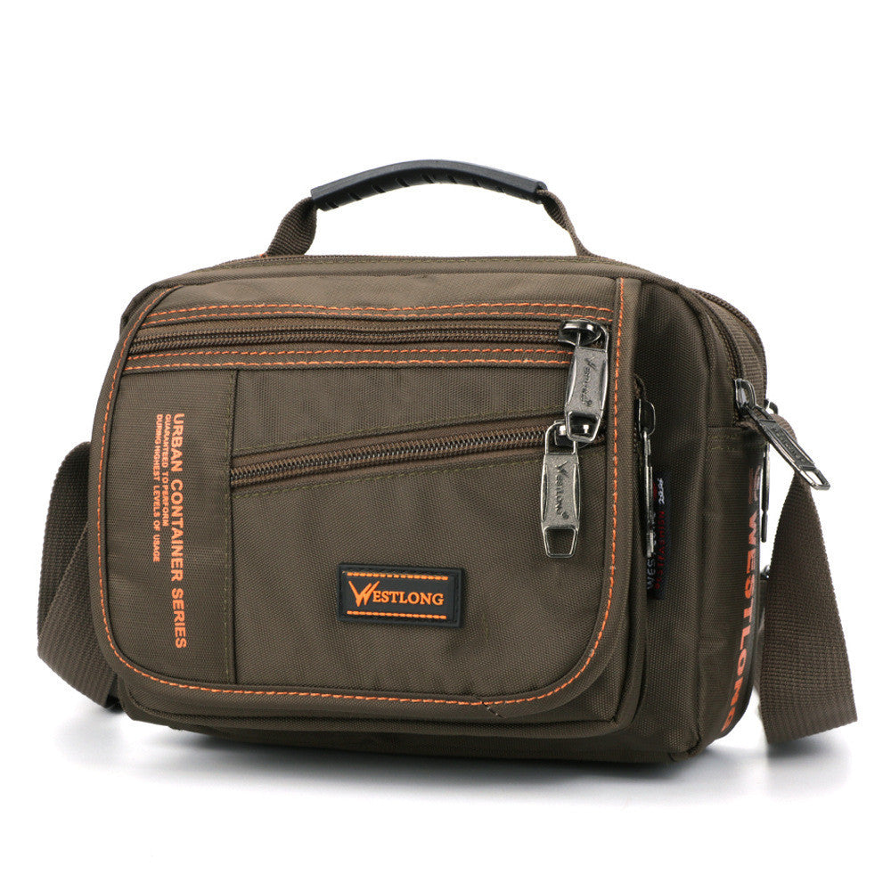 Multifunctional Waterproof Shoulder Bag Casual Travel Messenger Bag Handbag Men's And Women's Handbags