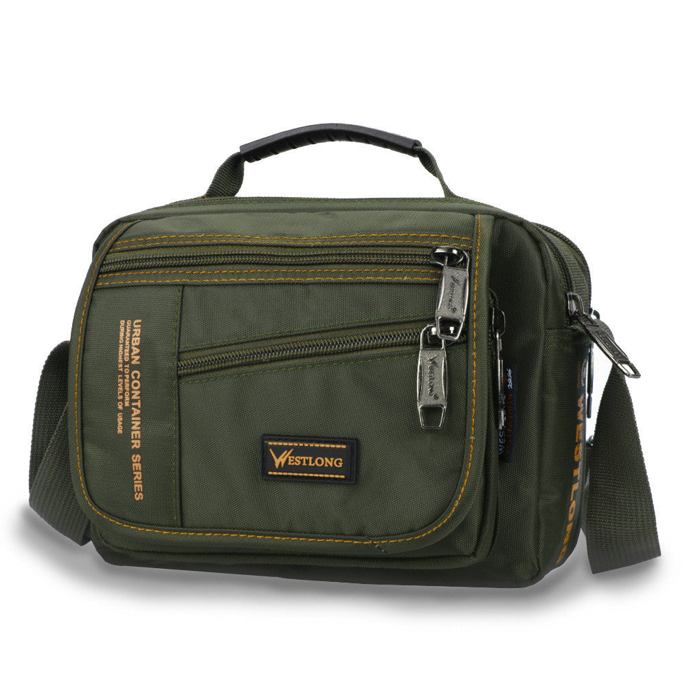 Multifunctional Waterproof Shoulder Bag Casual Travel Messenger Bag Handbag Men's And Women's Handbags